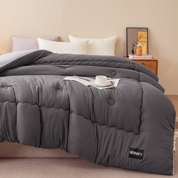 All-season blanket with temperature control