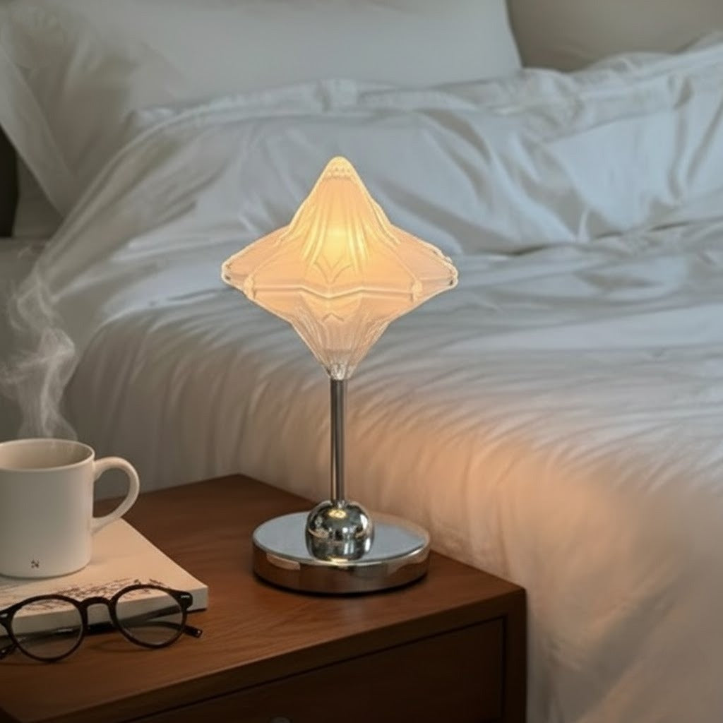 Crystal Star Ambient Touch LED TaBowlifte Lamp | Bowlift