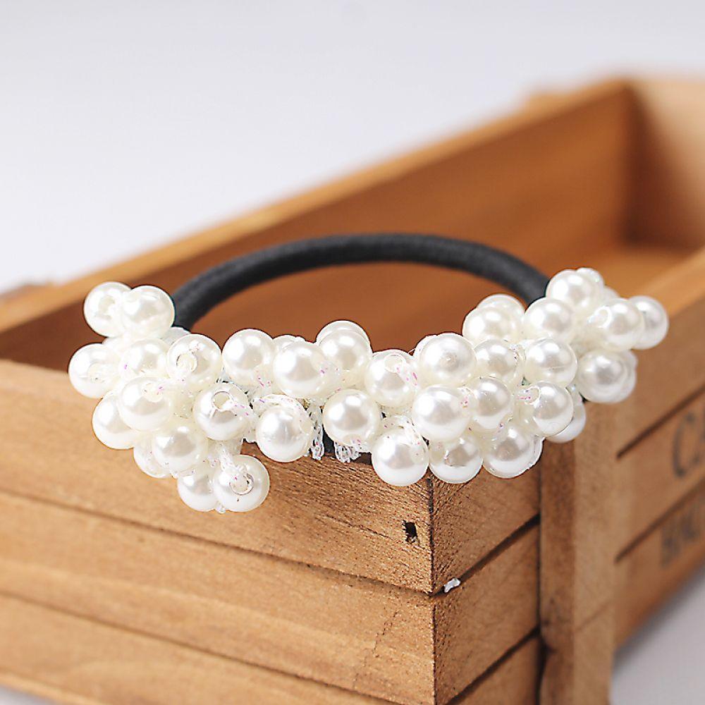 BowLift | Women Accessories - Headbands Ponytail Holder Girls Scrunchies Vintage Elastic Hair Bands Rubber Rope Headdress