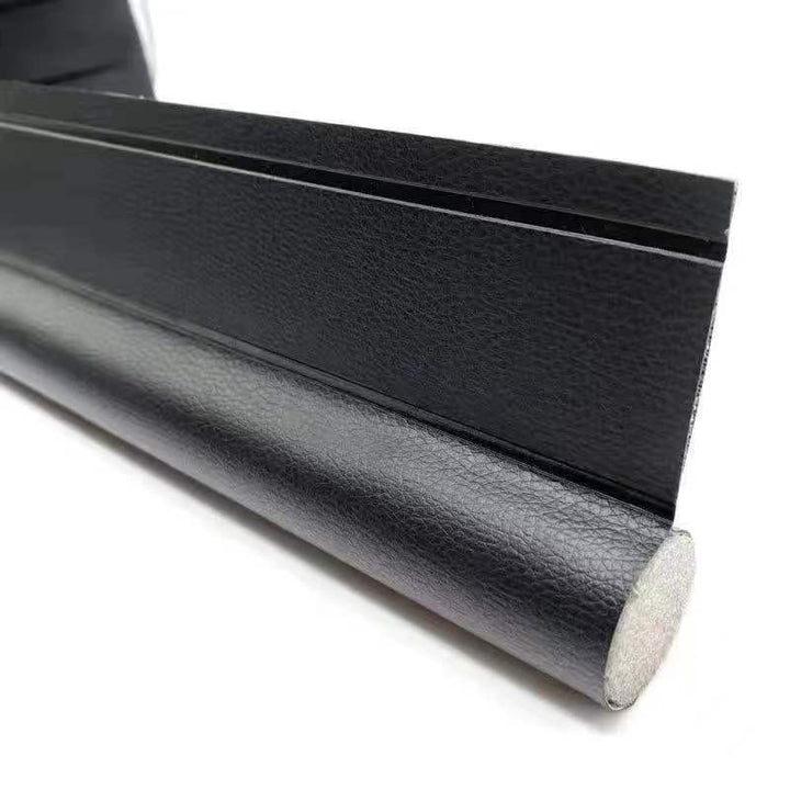 Door sealing strips, 95x3x10 cm