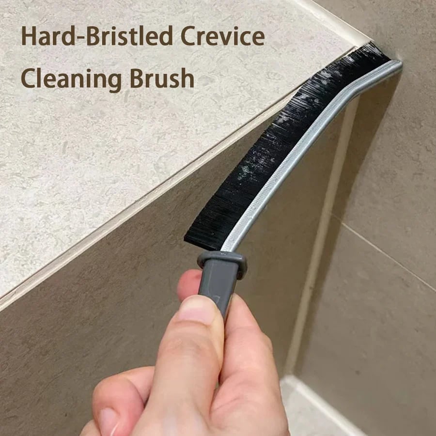 Hard-Bristled Crevice Cleaning Brush Bowlift