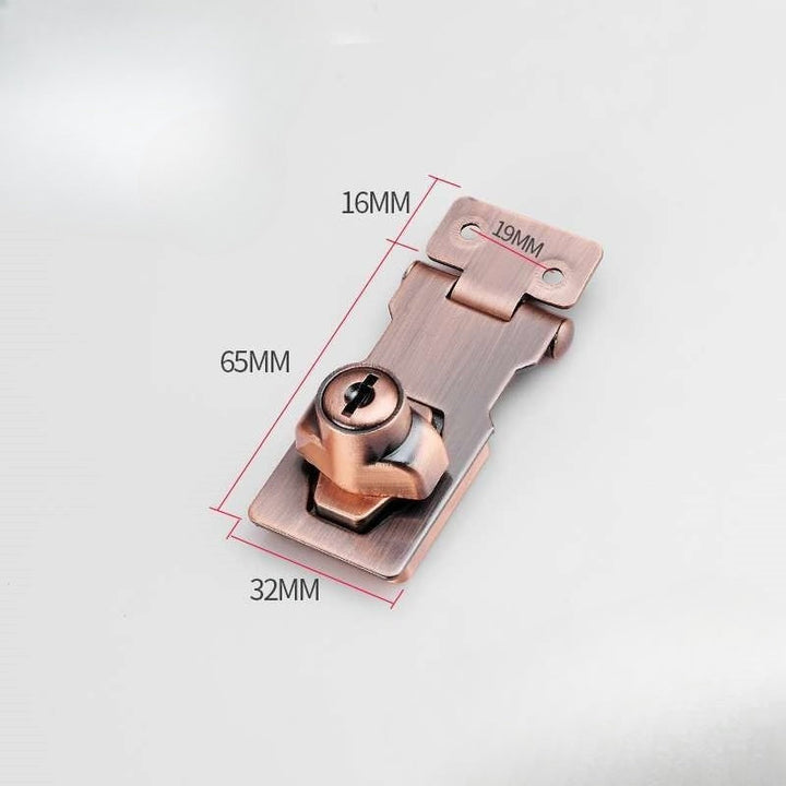 BowLift | Heavy Duty Keyed Hasp Lock
