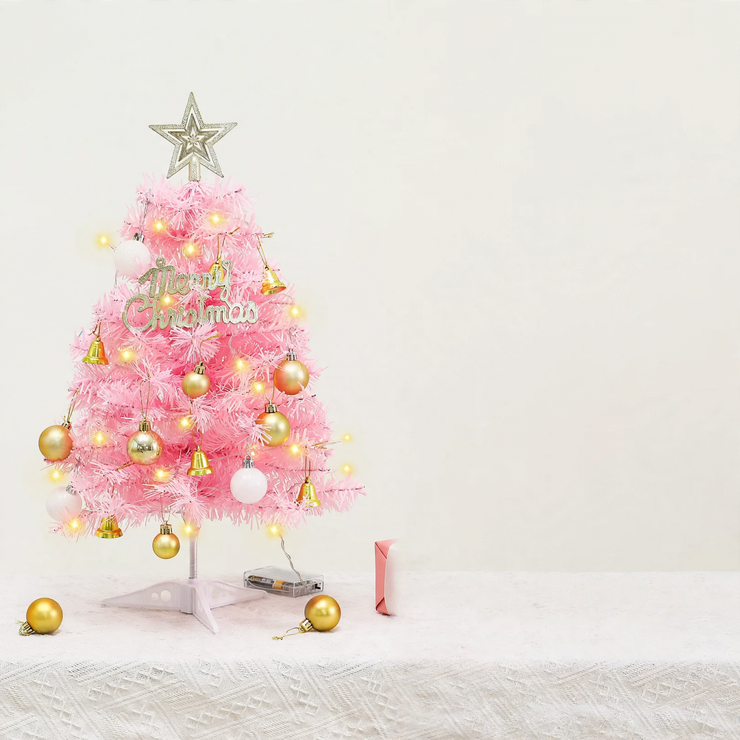 Mini Christmas tree made of PVC, 45 or 60 cm