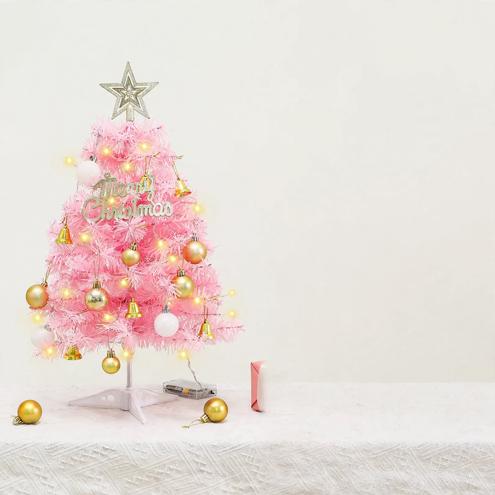 Mini Christmas tree made of PVC, 45 or 60 cm