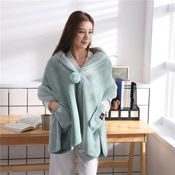 Milk fiber heat wrap for winter