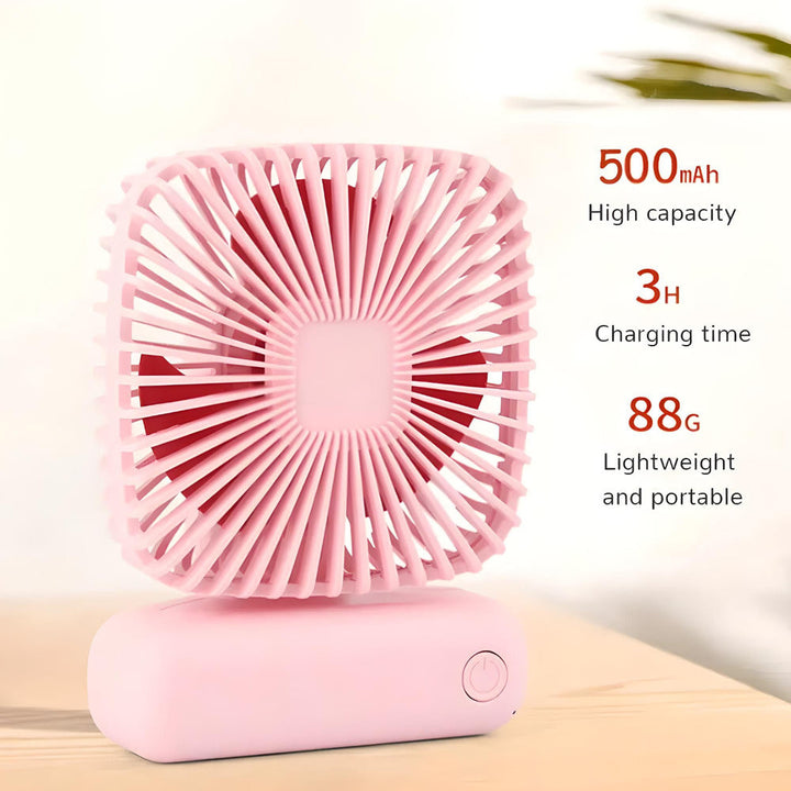Portable USB Rechargeable Mini Handheld Fan | Bowlift