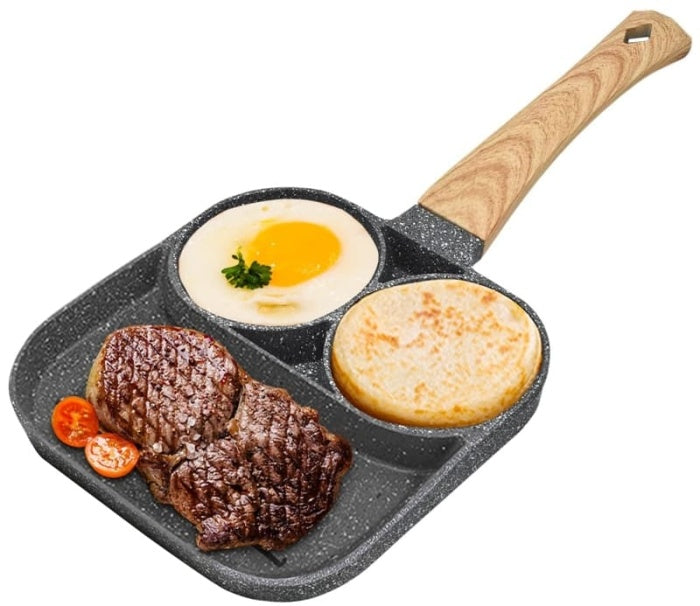 BowLift | TriServePro – prepare complete meals simultaneously without flavor mixing
