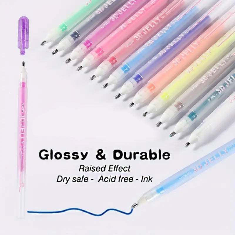 BowLift | 3D Jelly Pen