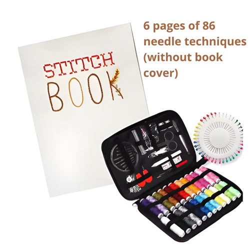 BowLift | ThreadZen – Simple step-by-step embroidery for instant calm and creativity