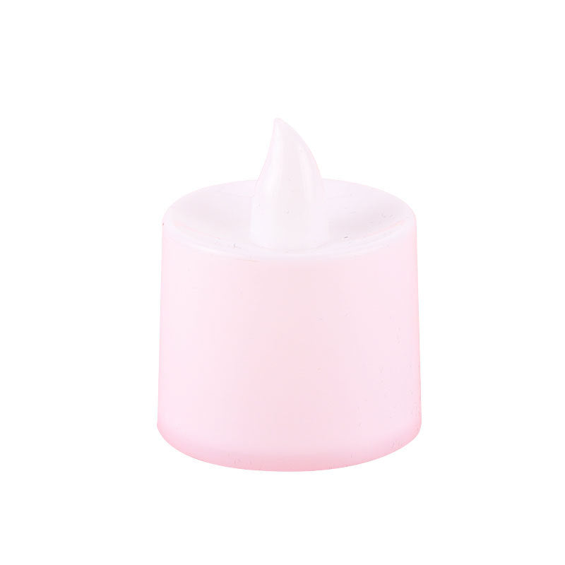 LED candle light, cylindrical