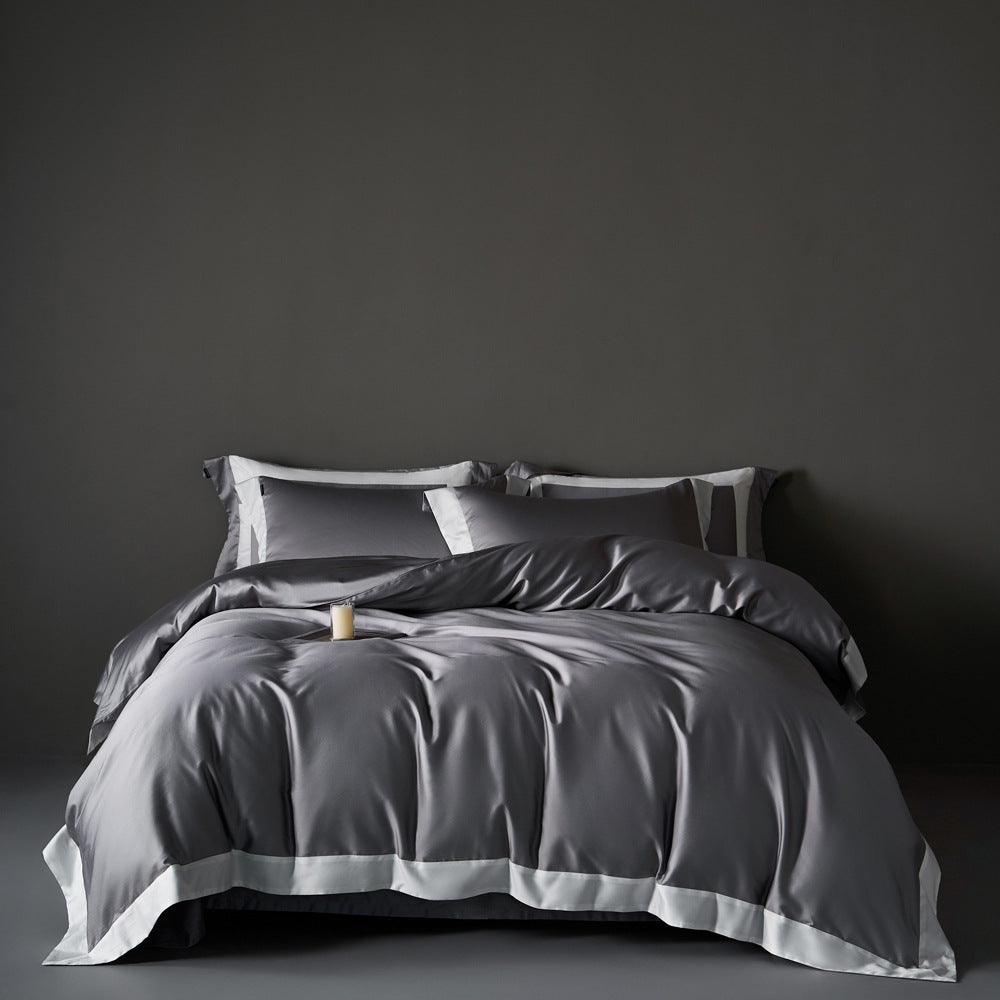 Premium Sea Island Cotton Bedding, 160s, solid color