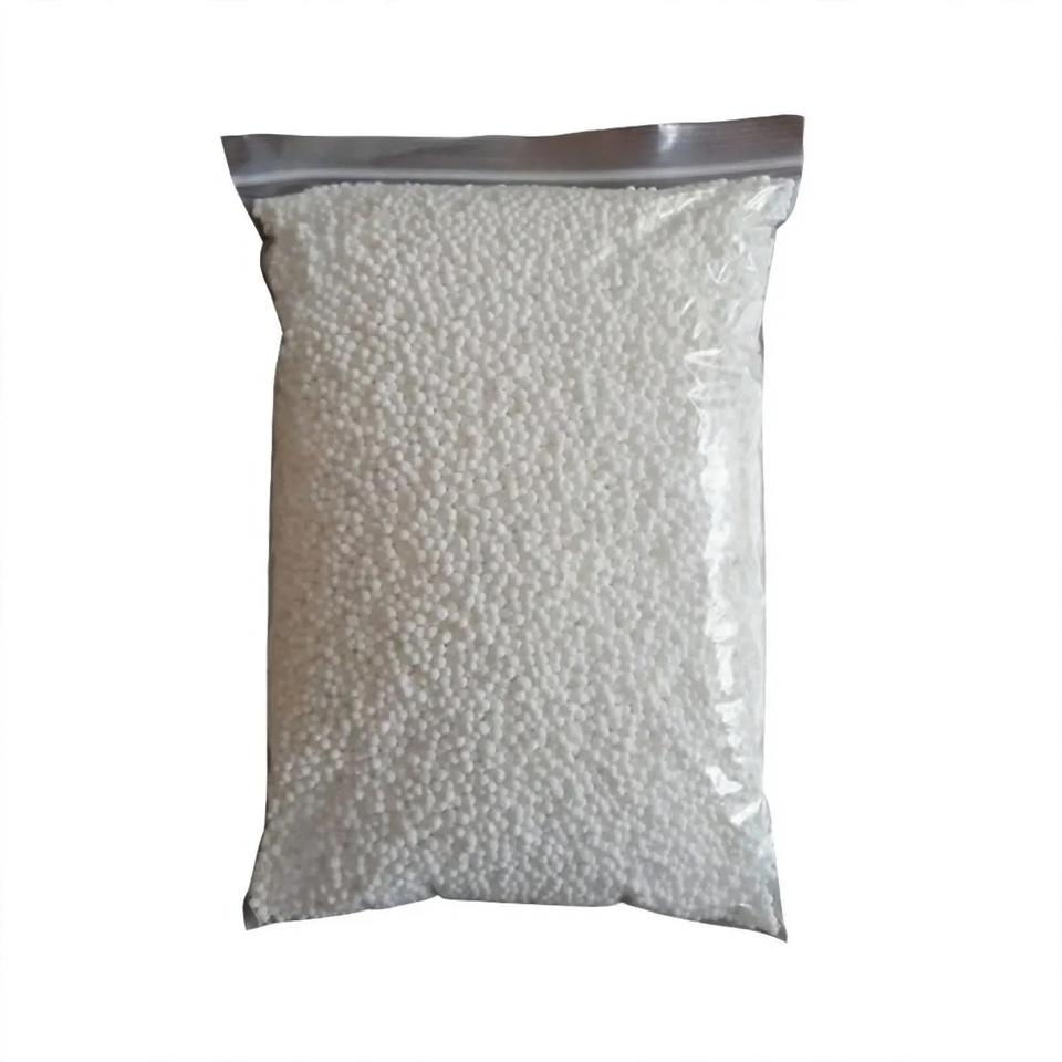 Calcium chloride dehumidifier granules, 2500g