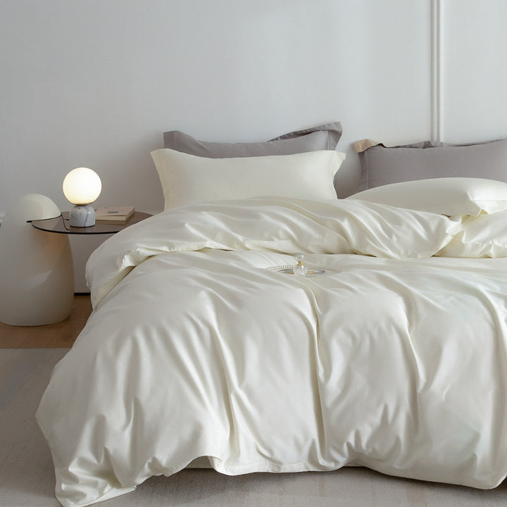 Cotton bedding set, 100 long-staple, elegant