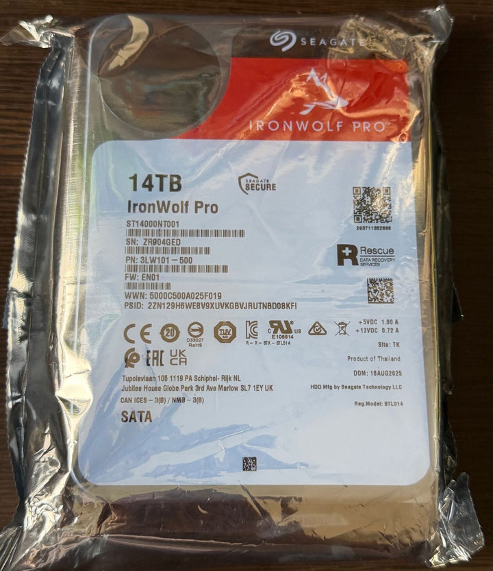 NAS-Hard Drive ST8000NE001
