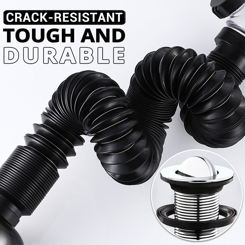 BowLift | Telescopic drain pipe against odor
