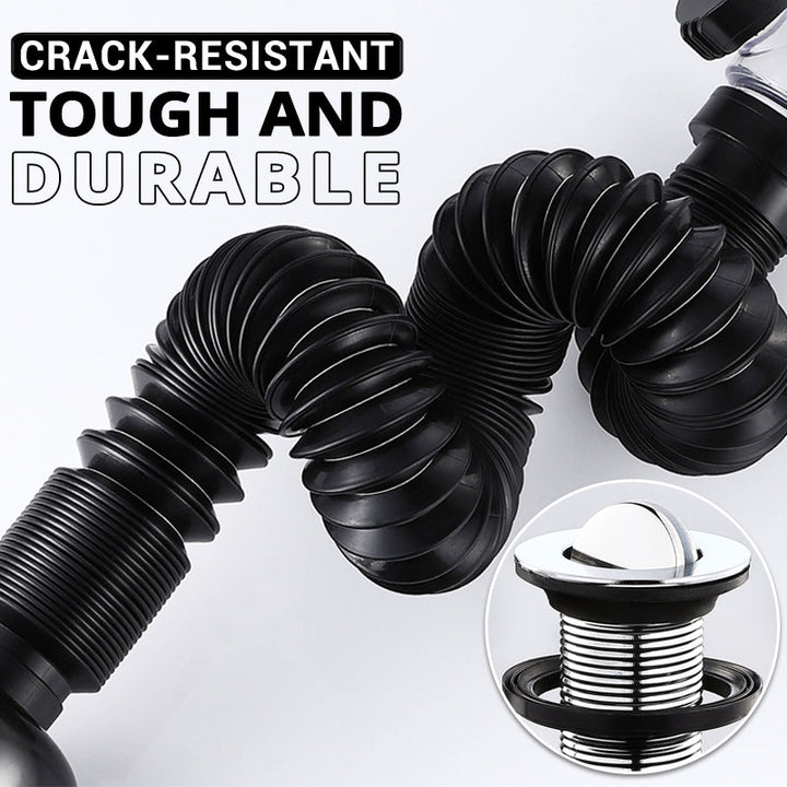 BowLift | Telescopic drain pipe against odor