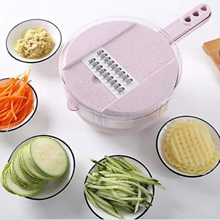BowLift | 12-IN-1 multifunctional tool for cutting vegetables