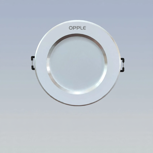LED recessed light, aluminum, various sizes