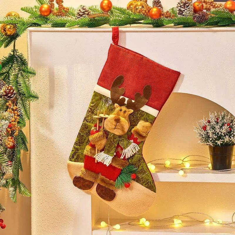 BowLift | Christmas Decorations Large Cartoon Candy Bag