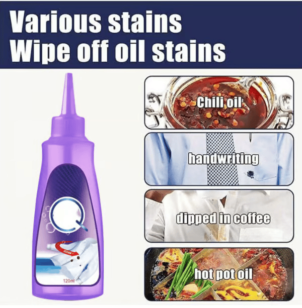 BowLift | Enzyme Stain Remover — Fast-Acting Laundry Cleaner for All Fabric Types