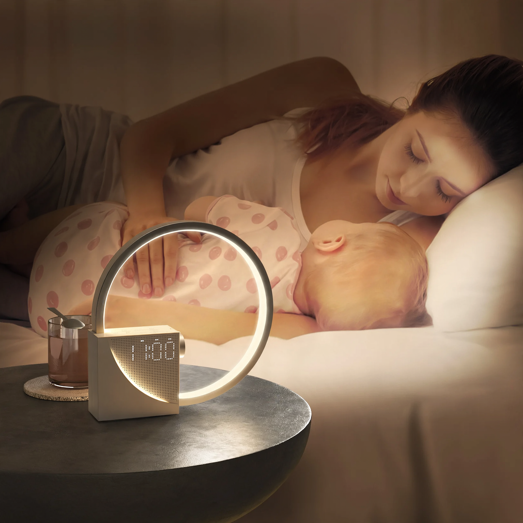 Multifunctional AJ300D Wake Light with USB Charging Function