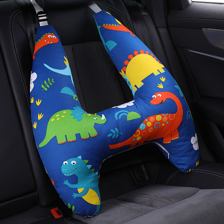 BowLift | Comfort cushion — Finally relaxed car rides without neck pain and annoying slipping