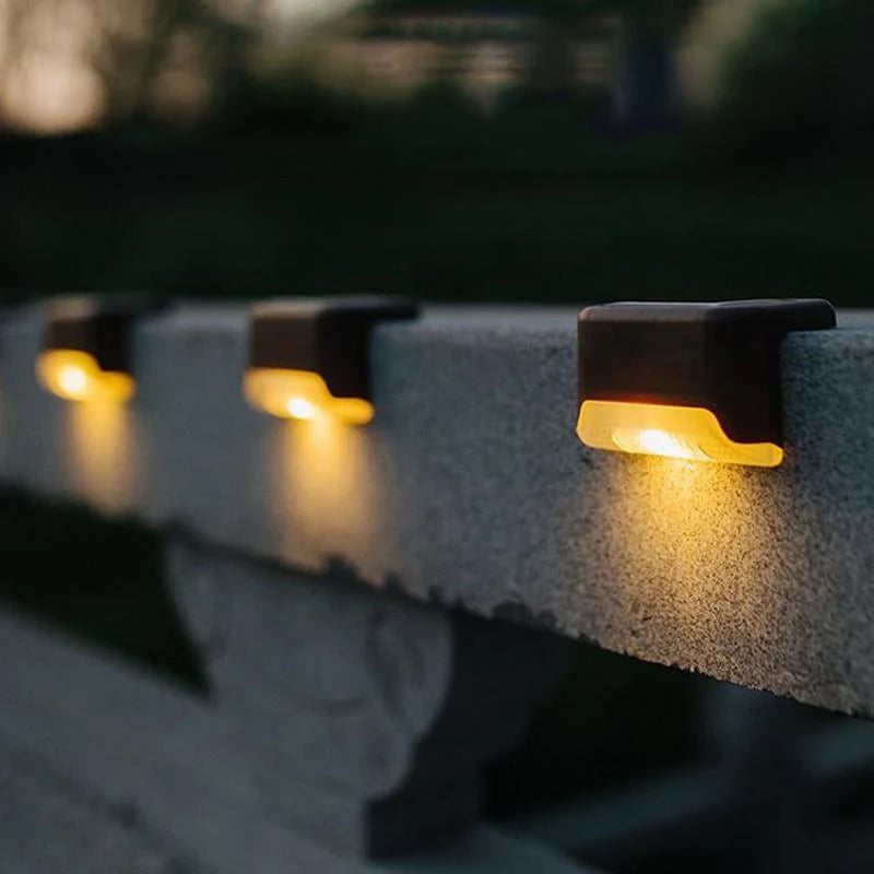 BowLift | Solar-Powered Outdoor Stair Lights