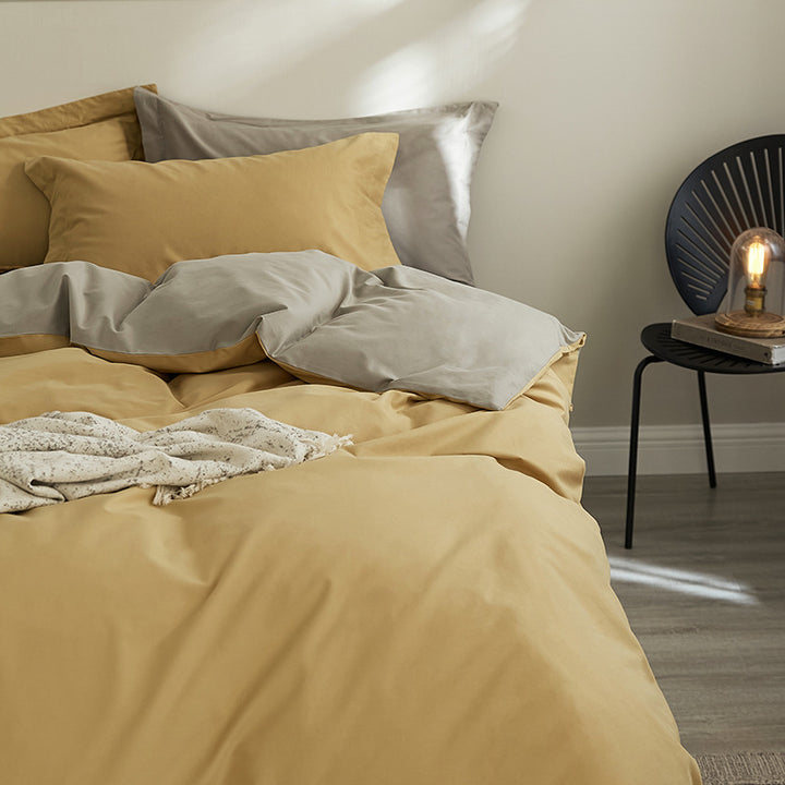 Cotton bedding set, 4-piece, winter edition