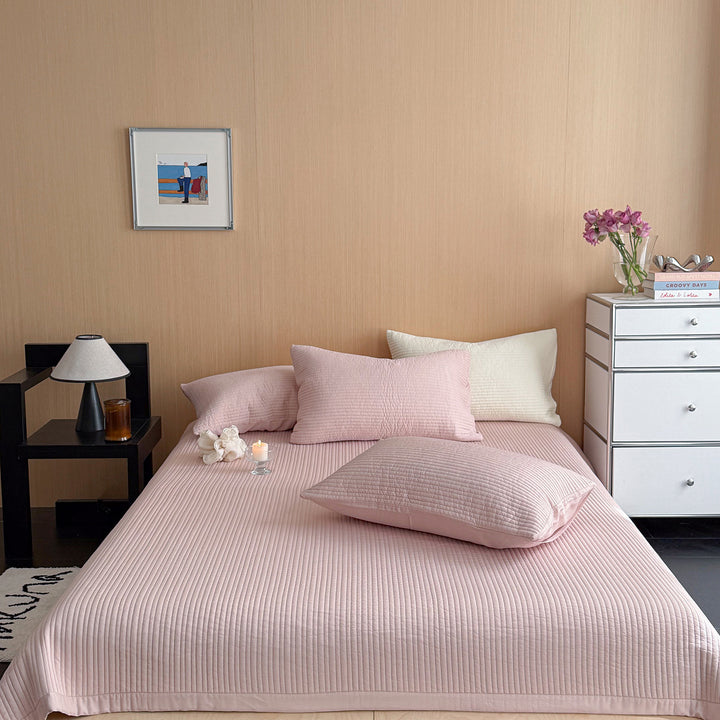 Bedspread set, 3-piece, modal, summer weight