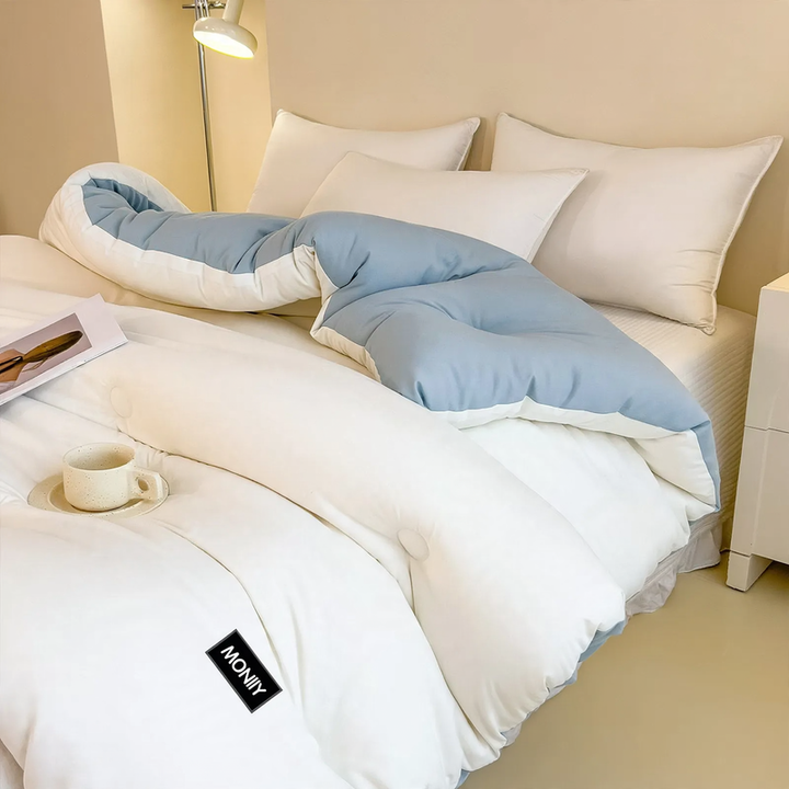 Winter duvet, polyester filling, 3–4 kg
