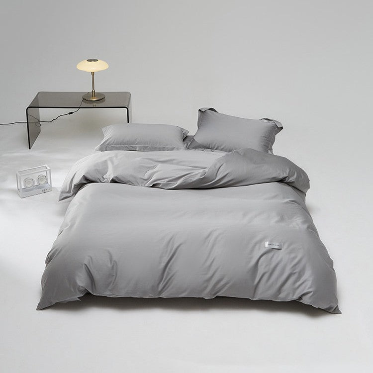 Bedding set made of long-staple cotton, Nordic style