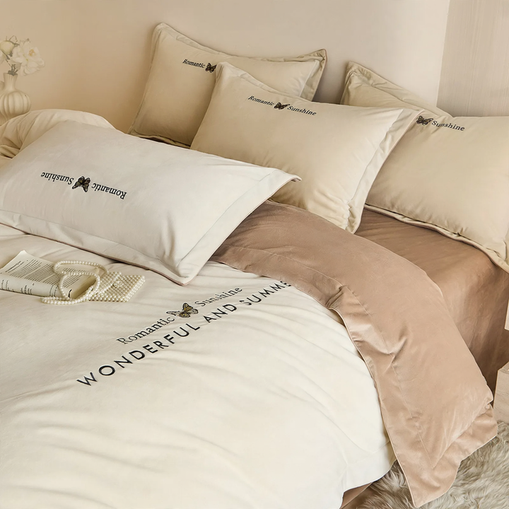 Winter bedding for babies, 4-piece, extra warm