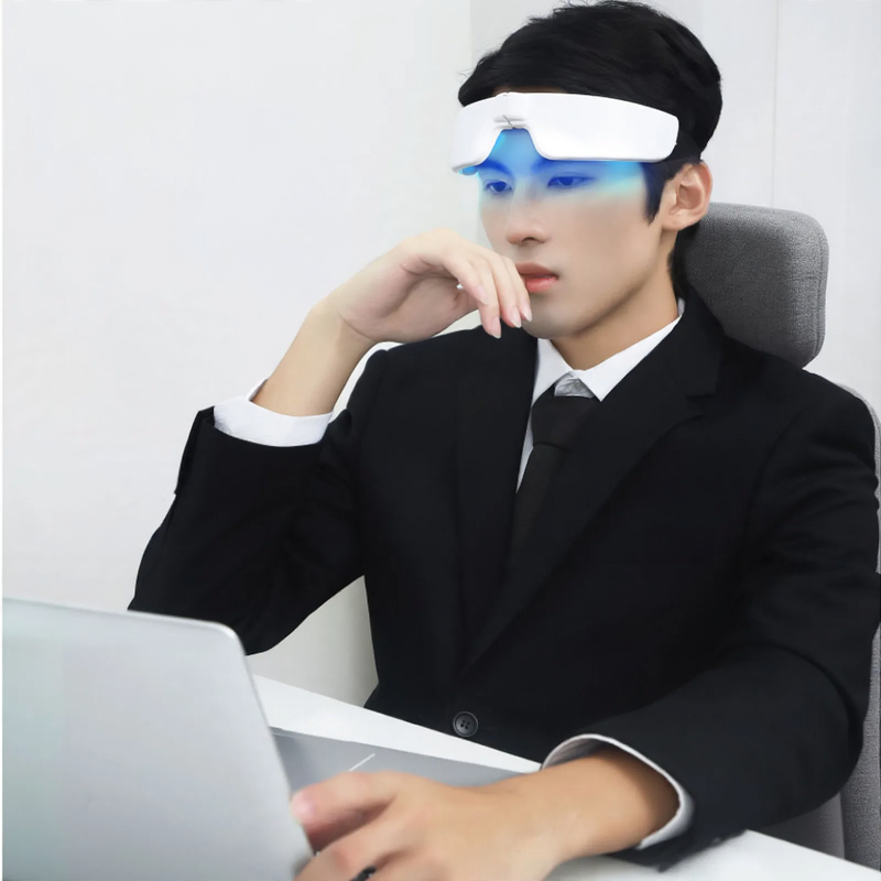Portable Light Therapy Glasses for Everyday Use