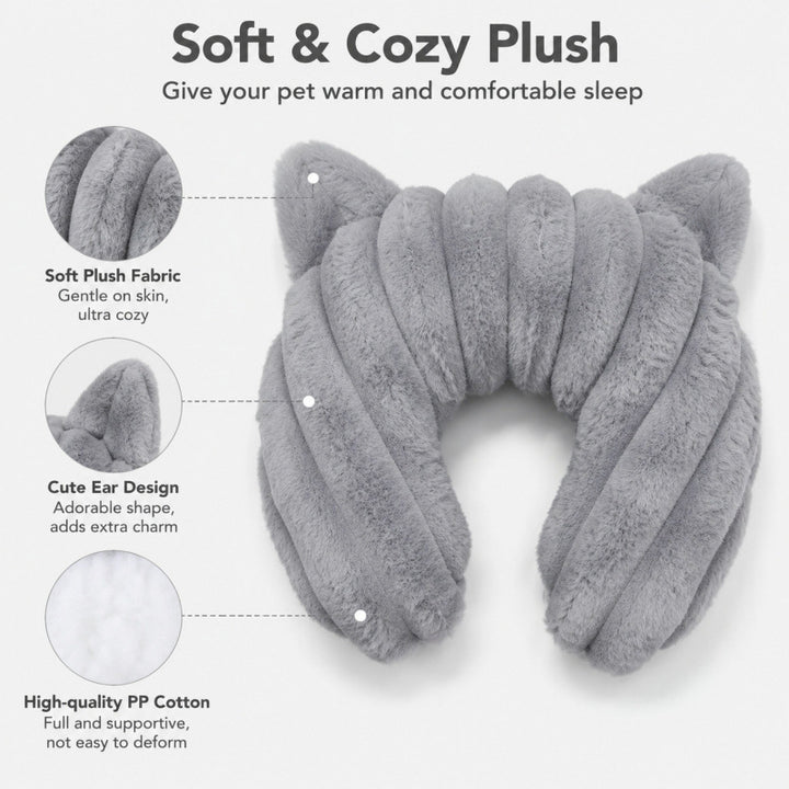 Neck pillow for pets