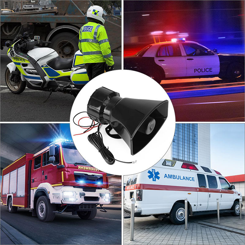 100W AlarmHornX — Turns your vehicle into an impregnable fortress full of protection and control | Bowlift