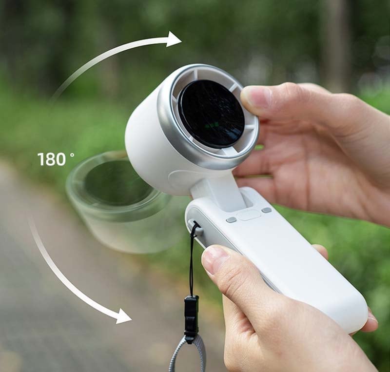 Rechargeable Handheld High Speed Fan | Bowlift