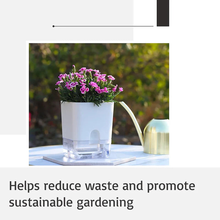 BowLift | Reusable Self-Watering Flowerpot