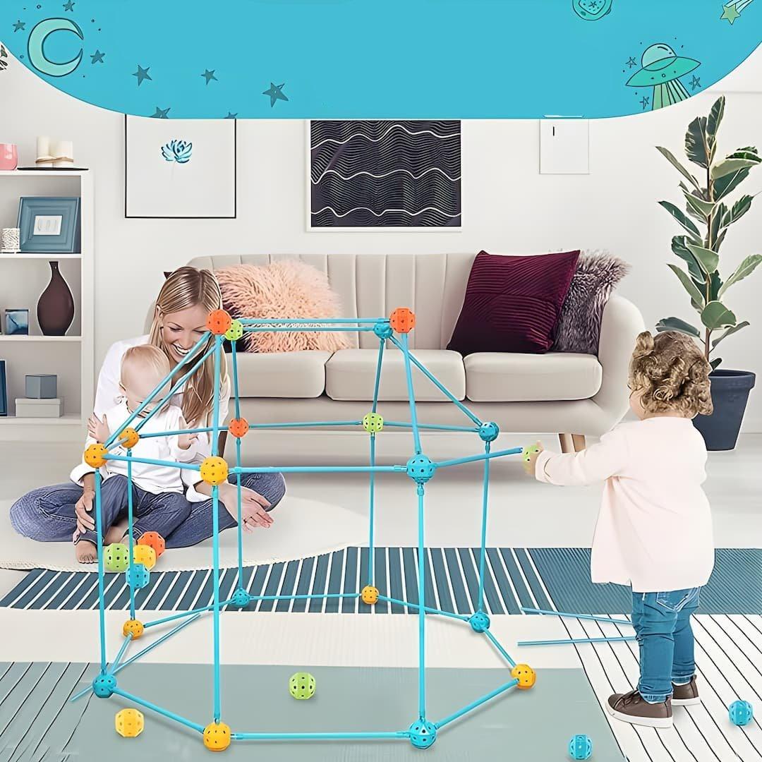 BowLift | Magical Kids Fort – Imaginative Play Castle Tent for Indoor Adventures