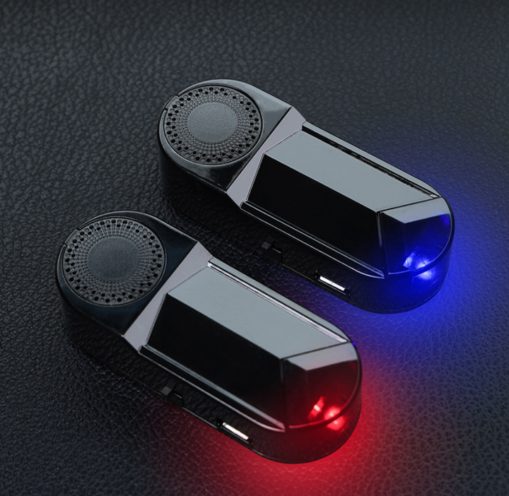 BowLift | Solar-powered anti-theft warning light