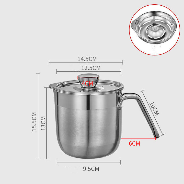 BowLift | 304 Stainless Steel Egg White Separator