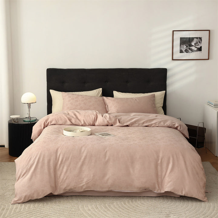 Jacquard Bedding Set made of pure cotton
