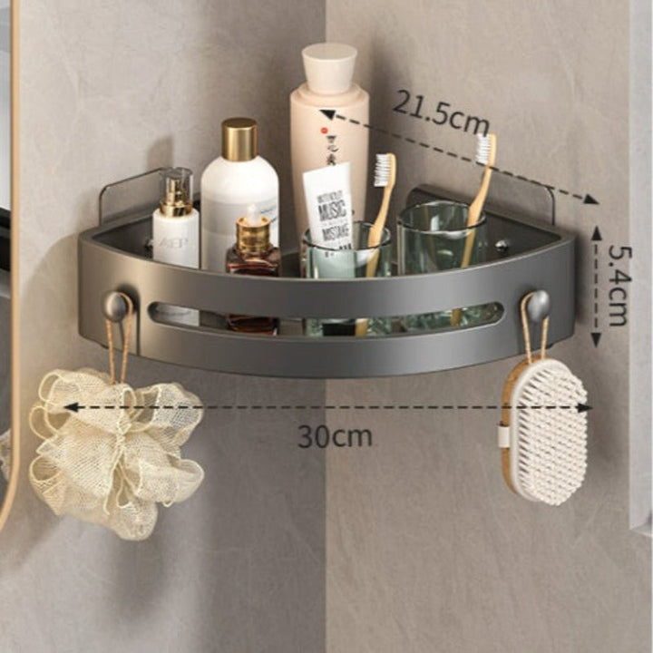 CornerGenius — Gives your shower order and calm for a stress-free start to the day! | Bowlift