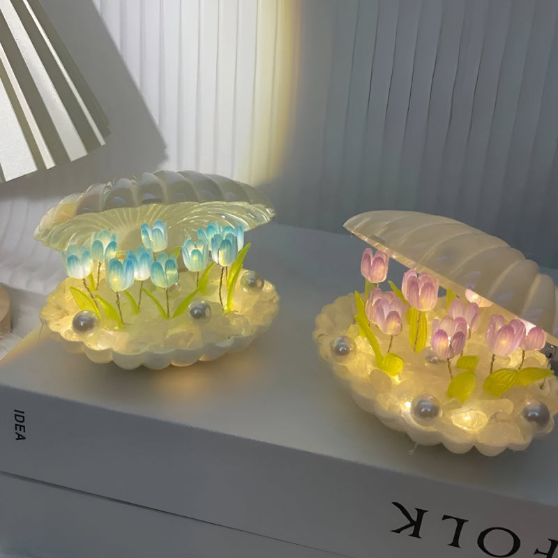 BowLift | Shell Tulip Night Lamp