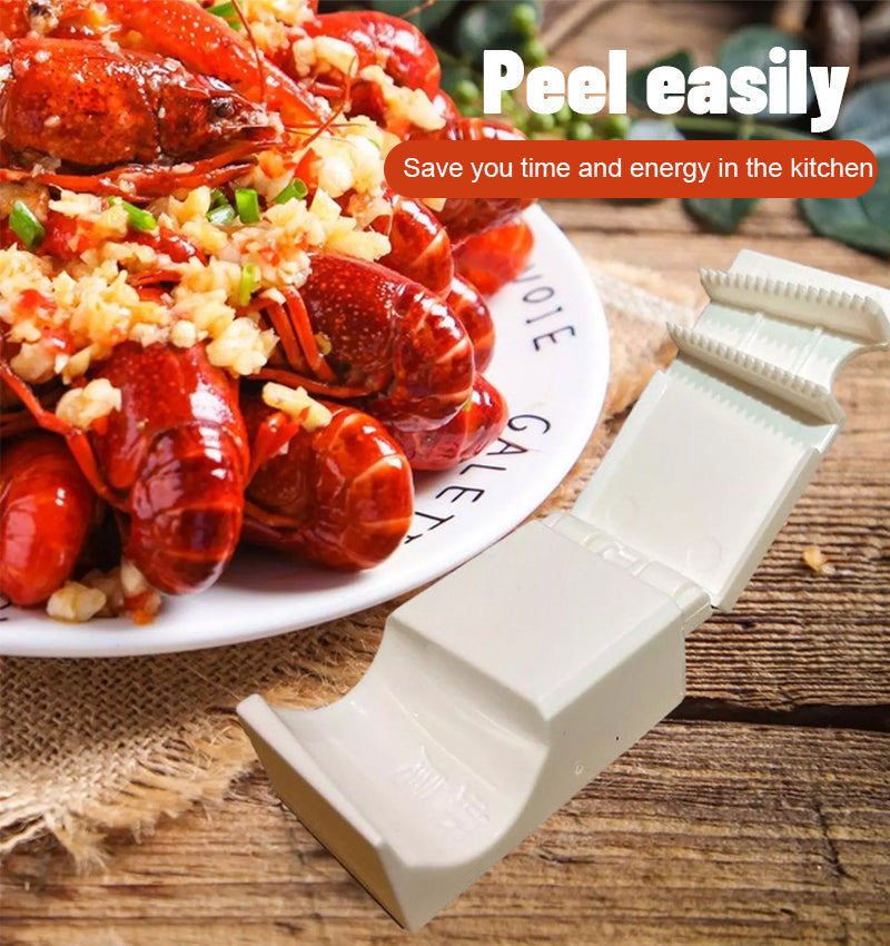 BowLift | ShrimpSnip – Peel shrimp quickly like a pro