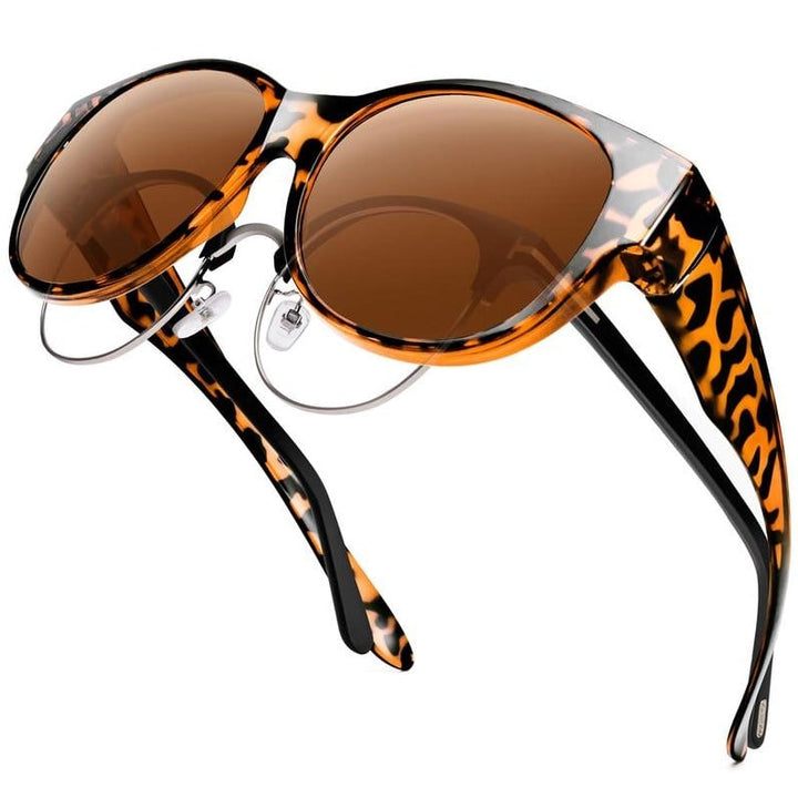 Oversized Cat-Eye Sunglasses UV400 Polarized | Bowlift