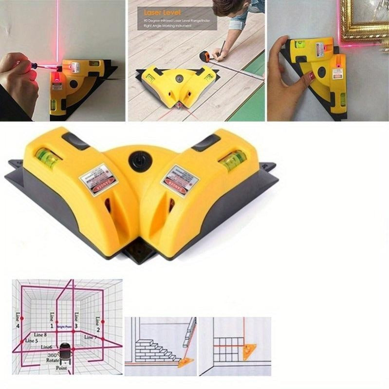 BowLift | 90° Cross Line Laser Level