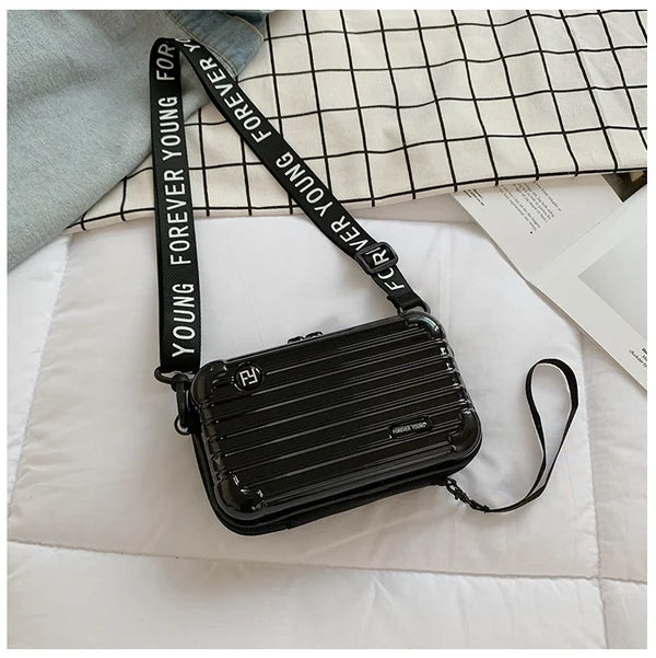 BowLift | Crossbody Bag Hard Shell Compact Shoulder Case