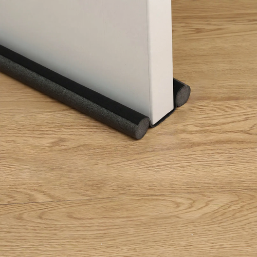 Door sealing strips for door bottoms, universal