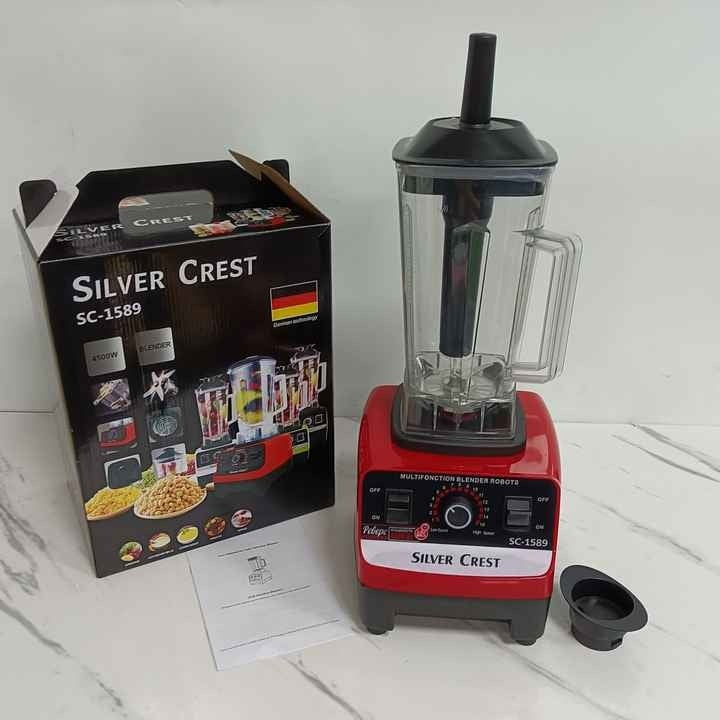 Stand mixer with double cup, 2 L, baby food