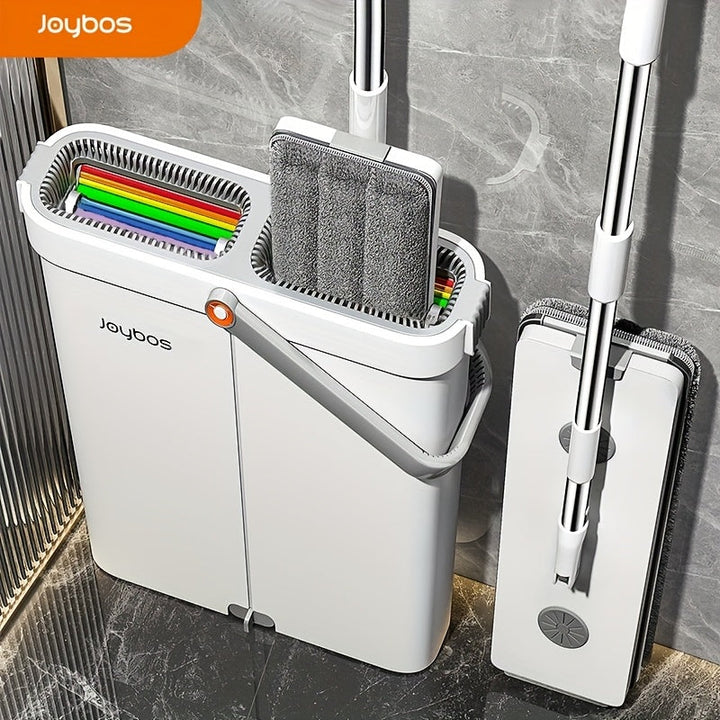 Mop set with bucket | 33 cm or 40 cm flat mop | Bowlift